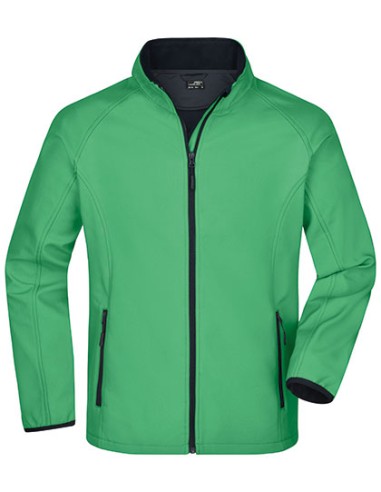 J-JN1130-Mens Promo Softshell Jacket